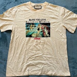 Gucci Blind For Love T-shirt
